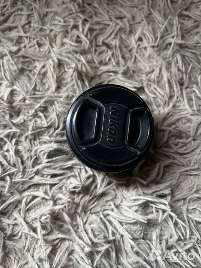 Объектив Nikon 50mm 1:1.8D AF Nikkor