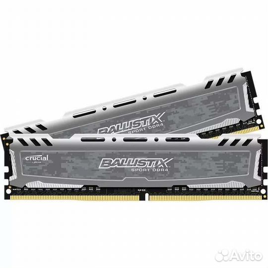 Оперативная память ddr4 8gb crucial 2400
