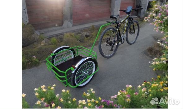 Прицеп для велосипеда