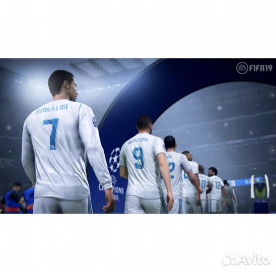 FIFA 19 Xbox One/S/X лицензия