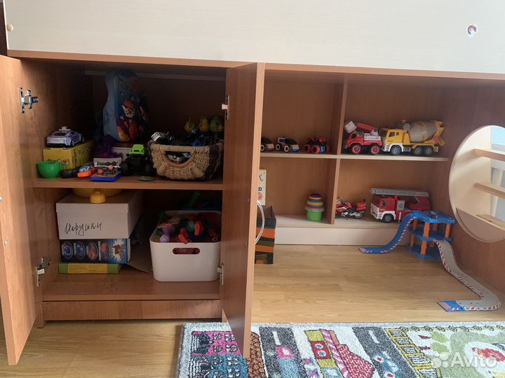 Детская кровать чердак