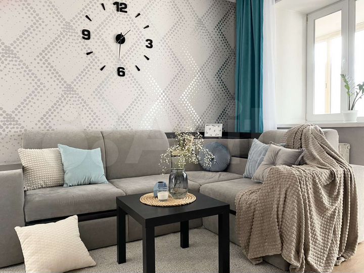 1-к. квартира, 42 м², 2/16 эт.