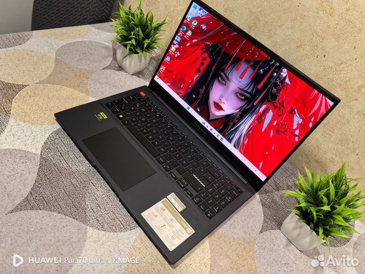 Asus Pro 15 oled i7-13620H + RTX