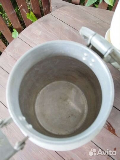 Фляги бидоны алюминиевые 10 л