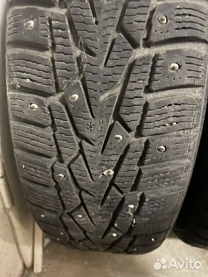 Колеса зимние 185 65 r15 с дисками Nokian