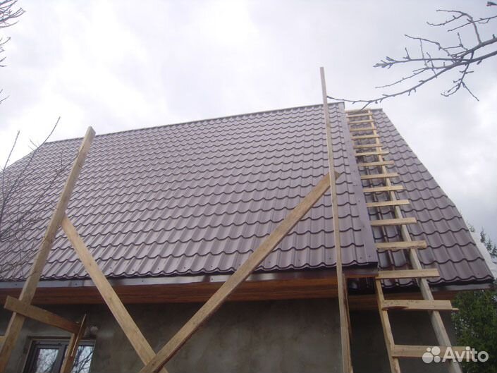 Кровля крыши любой сложности