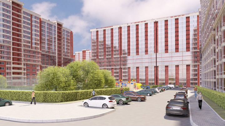 1-к. квартира, 29,7 м², 13/16 эт.