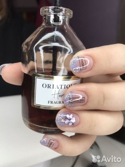 Маникюр гель лак укрепление