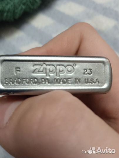 Зажигалка бензиновая zippo оригинальная