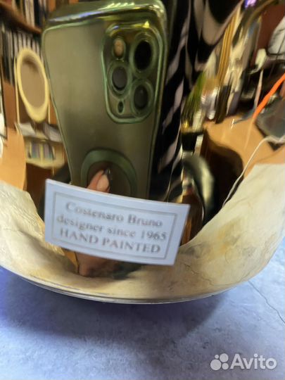 Ваза Италия bruno costenaro