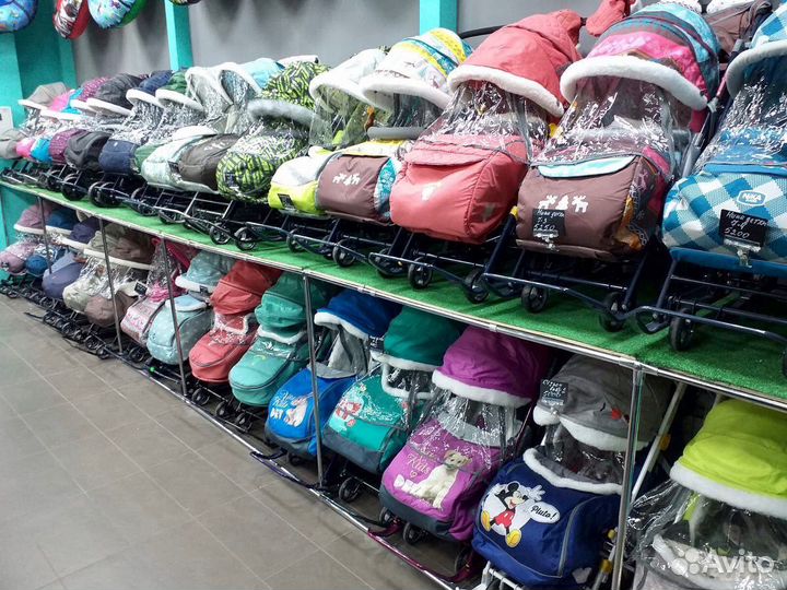 Санки коляска Nika оптом и розницу