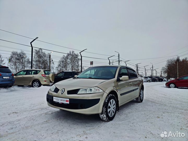 Renault Megane 1.6 МТ, 2006, 222 787 км