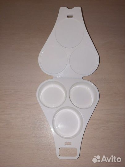 Контейнер для приготовления яиц в свч