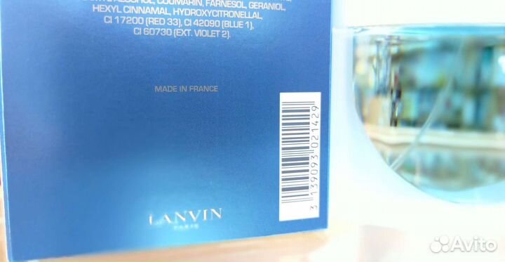Lanvin Oxygene парфюмерная вода