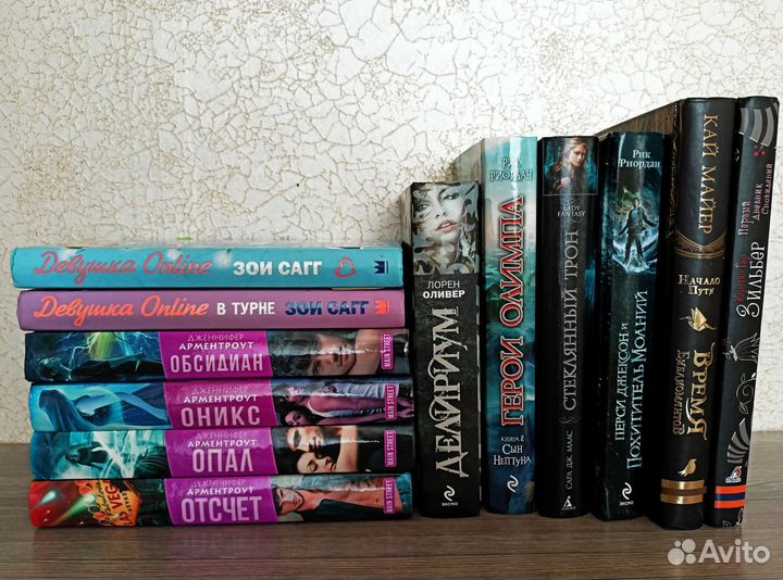 Книги для подростков