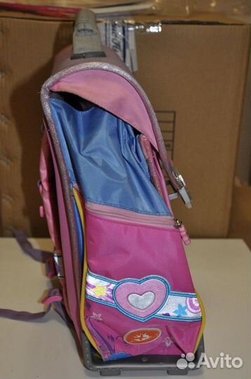 Новый школьный ранец Hummingbird с мешком