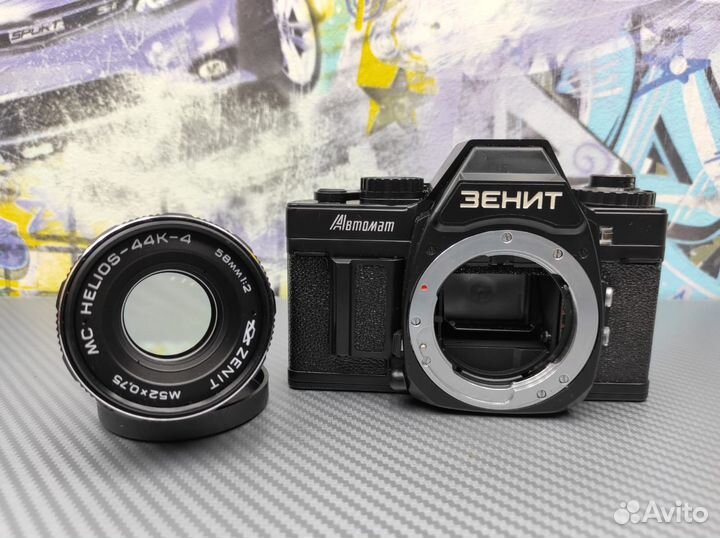 Зенит Автомат kit Helios-44M-4