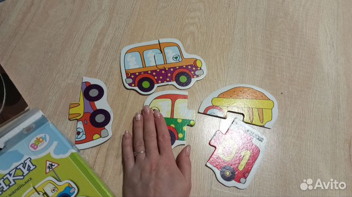 Игрушки и пазлы развивающие магнитная рыбалка