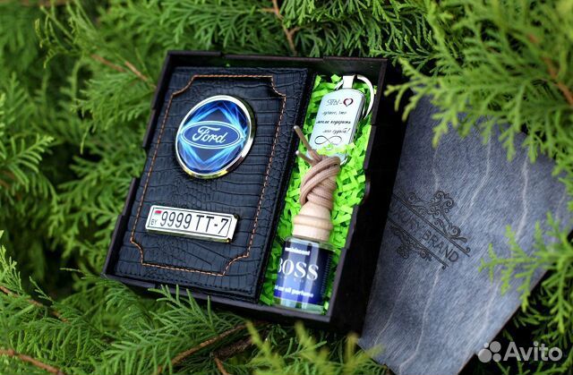 Обложка для автодокументов с логотипом