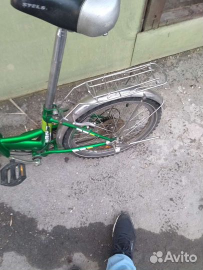 Велосипед стелс