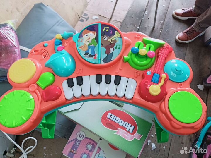 Пианино детское