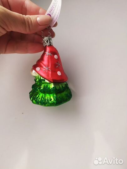 Ёлочные игрушки Inge glas