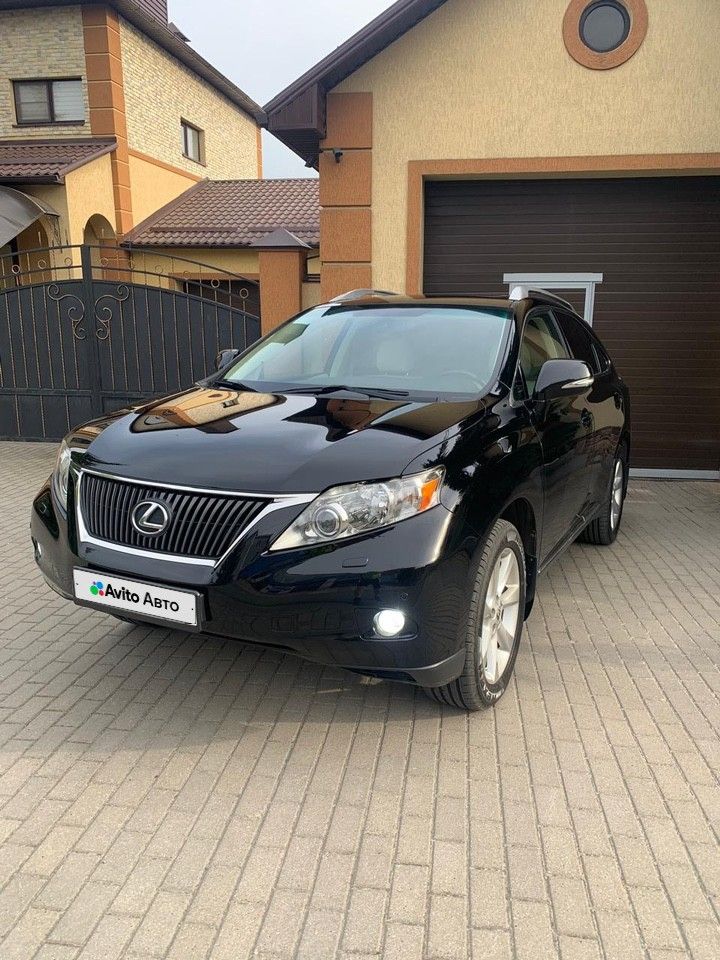 Lexus RX: фото владельца