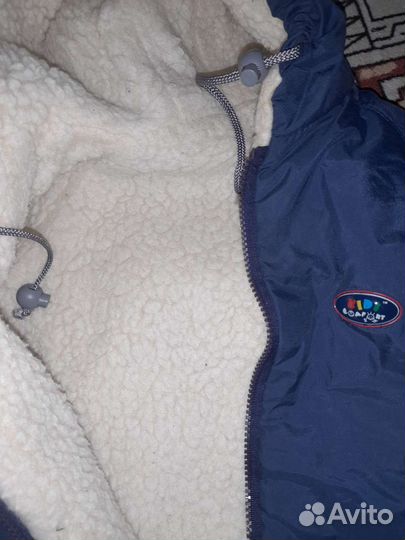 Зимний конверт в коляску