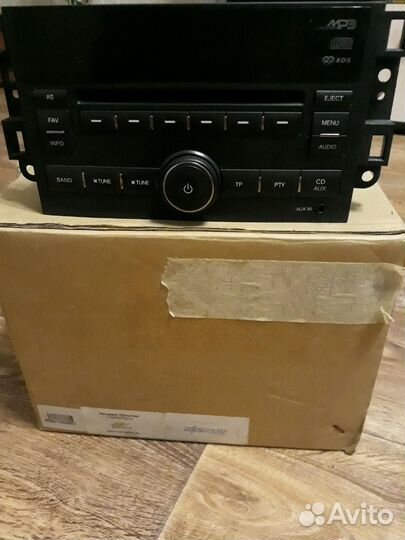 Головное устройство на Шевроле Эпика