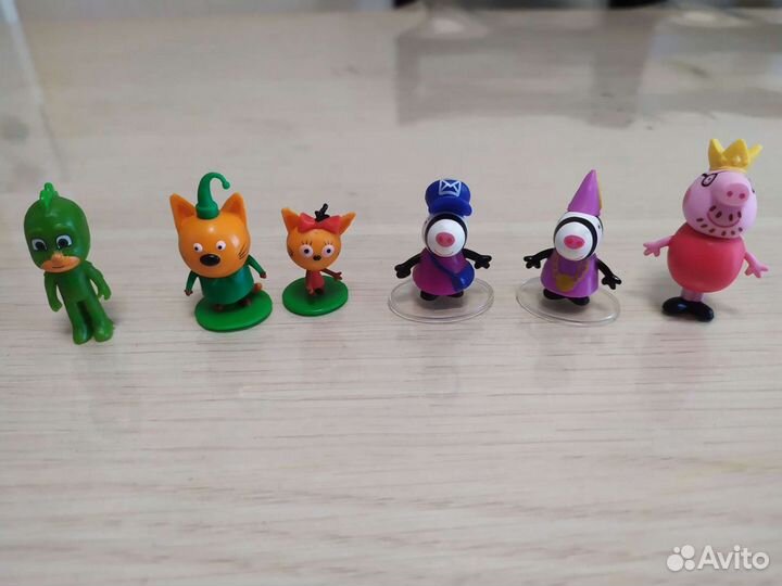 Игрушки из киндера