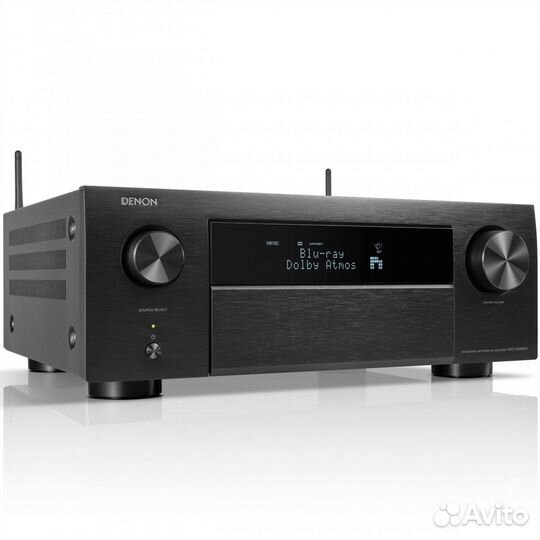 AV-Усилитель Denon AVC-X4800H Black