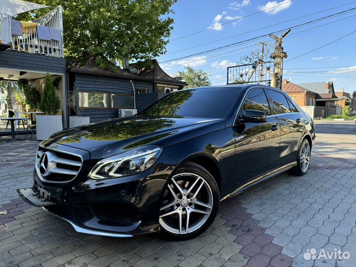 Mercedes-Benz E-класс 2.0 AT, 2015, 281 000 км