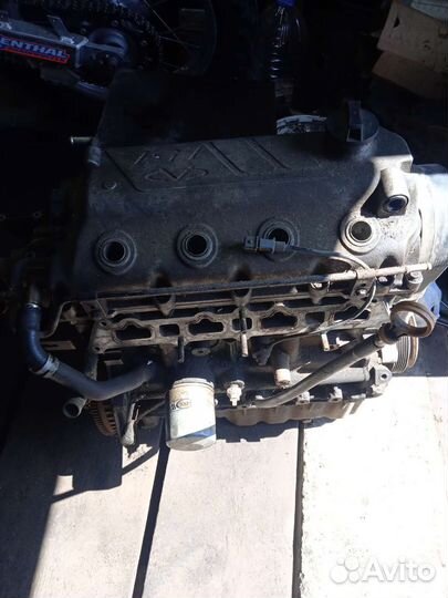 Двигатель chery bonus