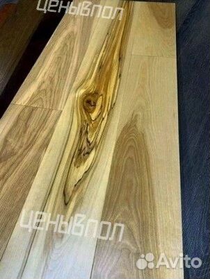 Паркетная доска орех американский