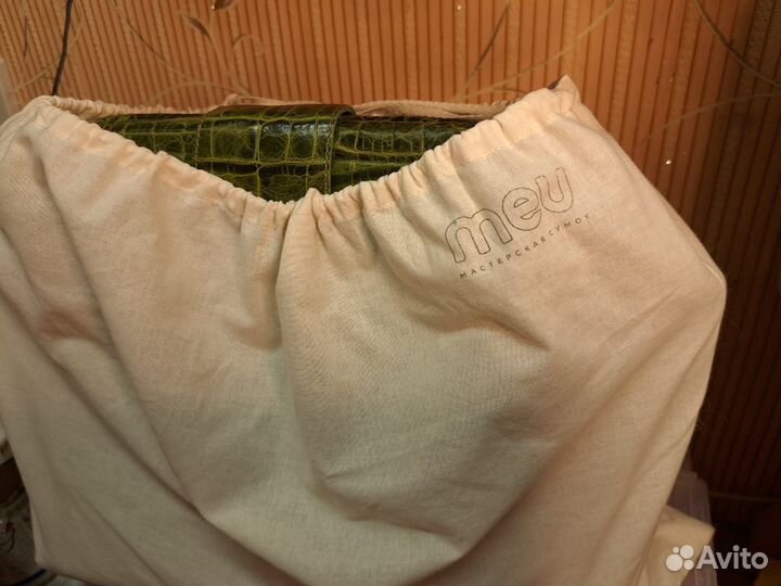 Сумка натуральная кожа