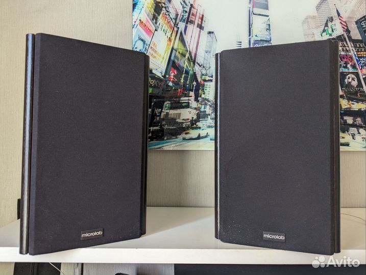 Колонки 2.0 Microlab Solo 1 mk2