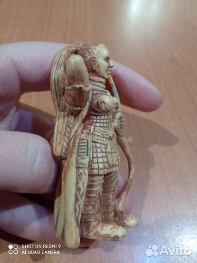 Игрушка фигурка лучница, оригинал