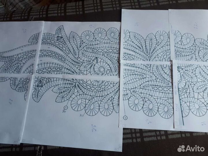 Сколки кружево