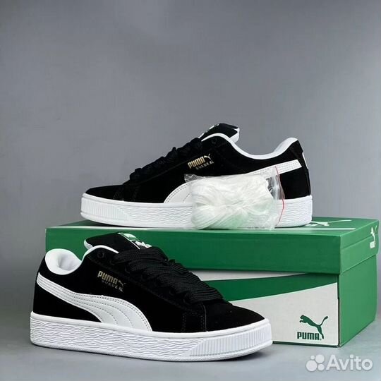 Suede Classic XXI Puma Black-Puma White