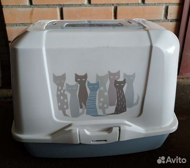 Туалет для кошек Moderna Maasai