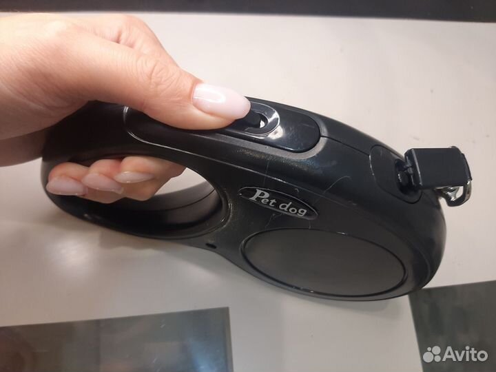 Поводок рулетка для собак