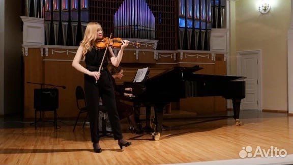 Репетитор по скрипке