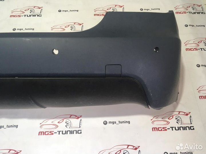 Задний бампер BMW 5 series Е60 стиль M-Tech