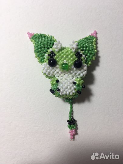 Амигуруми из бисера, мини амигуруми из бисера