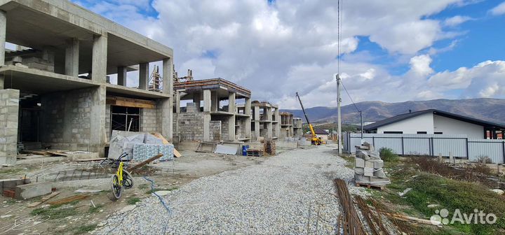 Монолитные бетонные работы