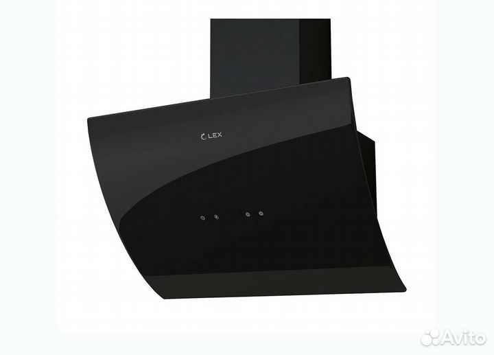 Продам вытяжку lex plaza GS600 black