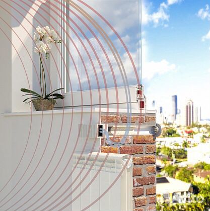 Приточный клапан norvind