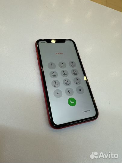 iPhone XR Red на запчасти