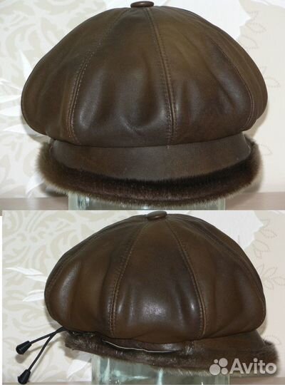 Шапки Ferz, кепки, береты и норковые шапки