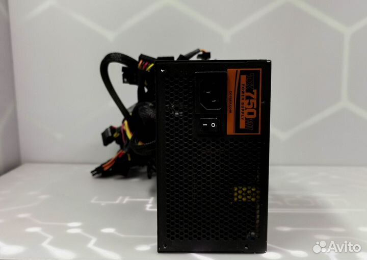 Блок питания Corsair TX750W 80plus 750W